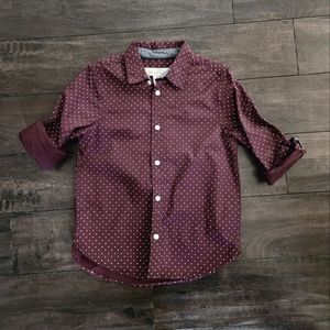 Little boys button down shirt H&M